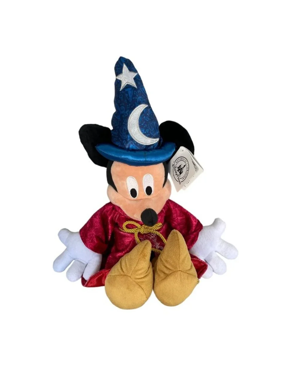 Disney Parks 2016 Sorcerer Mickey Mouse Plush